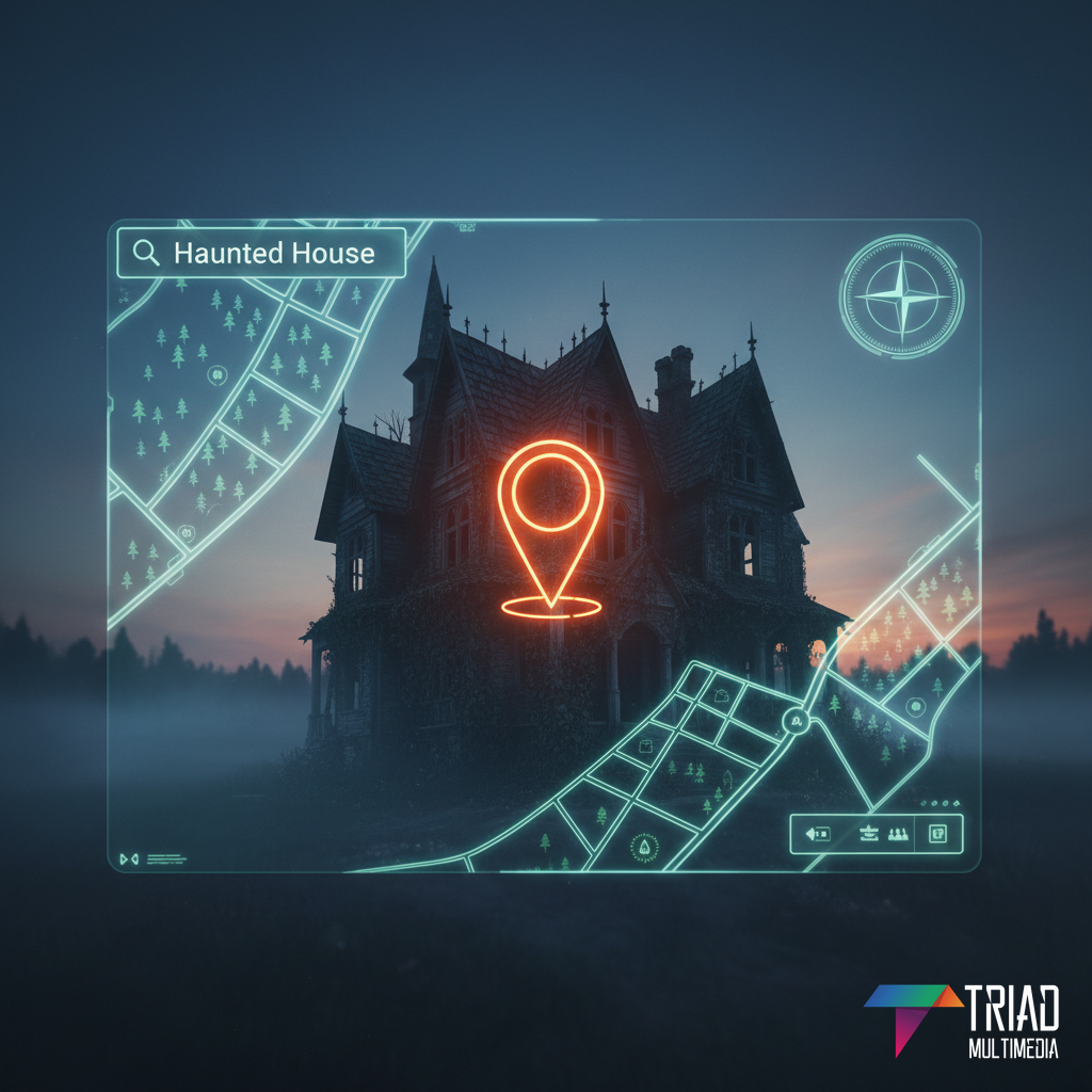 Haunted Attraction SEO: Rank #1 for Haunted House Near Me