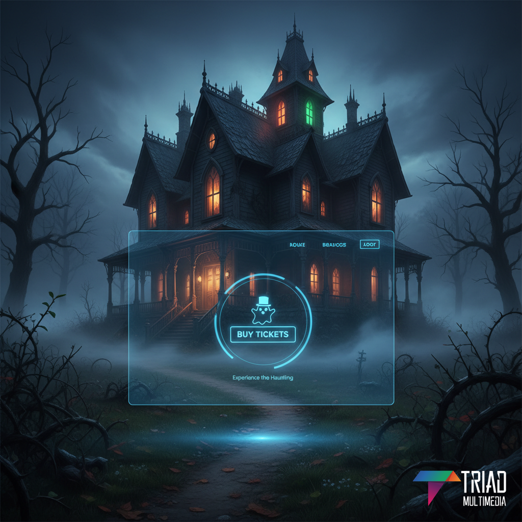 Haunted Attraction Website Design Best Practices for More Scares