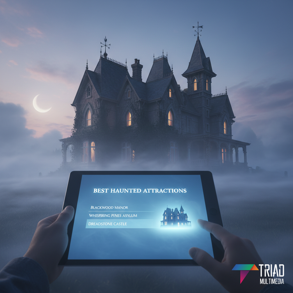 Haunted House Media Mastery: Get Featured in 'Best Of' Lists