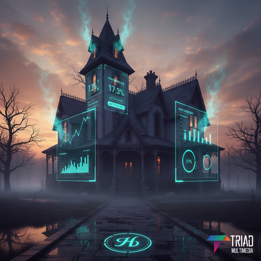 Haunted House Website Design: Convert Visitors to Ticket Buyers