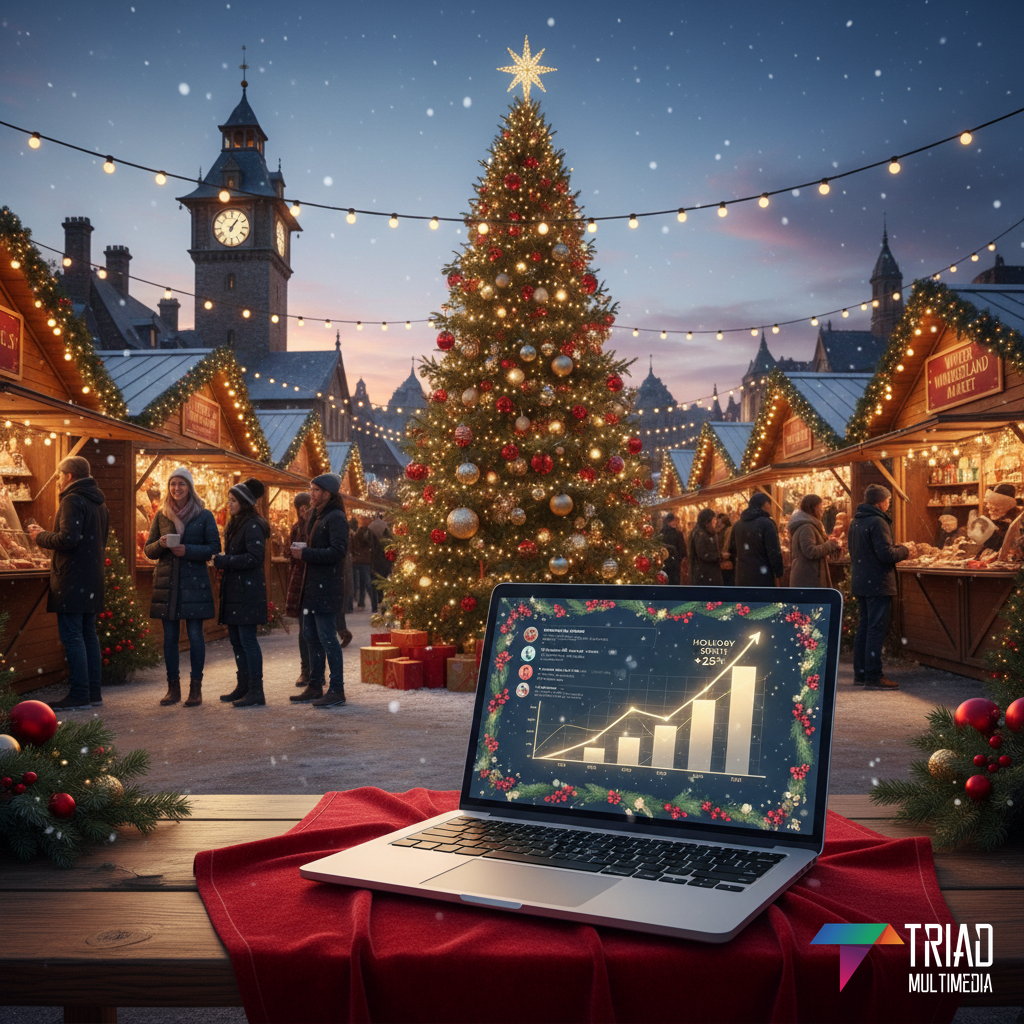 How to Promote a Christmas Festival Online Effectively