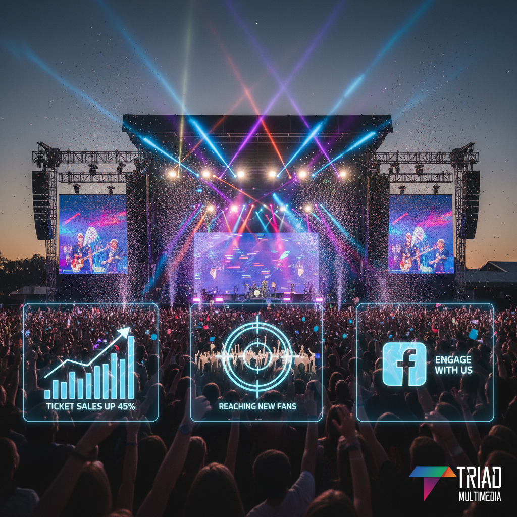 Mastering Concert Event Facebook Ads Strategy for Max Impact