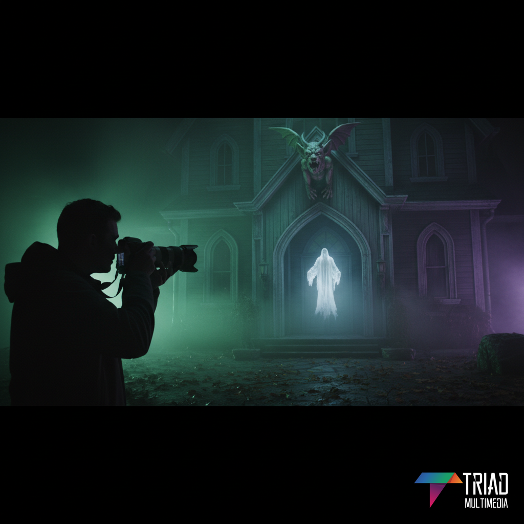 Mastering Haunted Attraction Photography & Videography