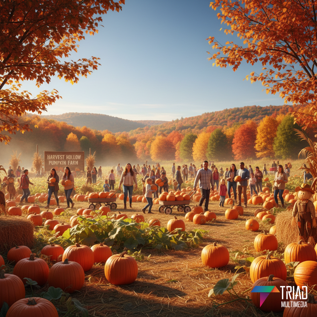Pumpkin Patch Marketing Ideas That Work: Grow Your Attendance