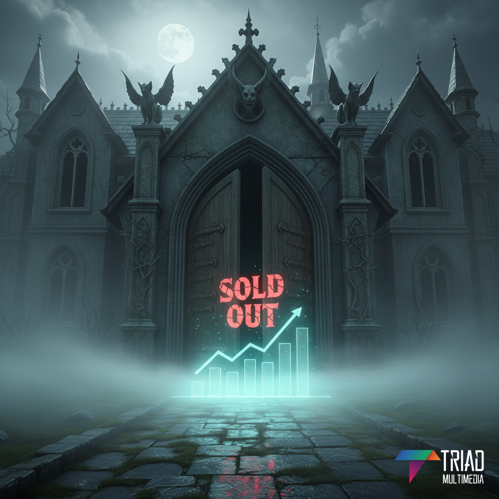 Sell Out Your Haunted House Before Opening Night: A Guide