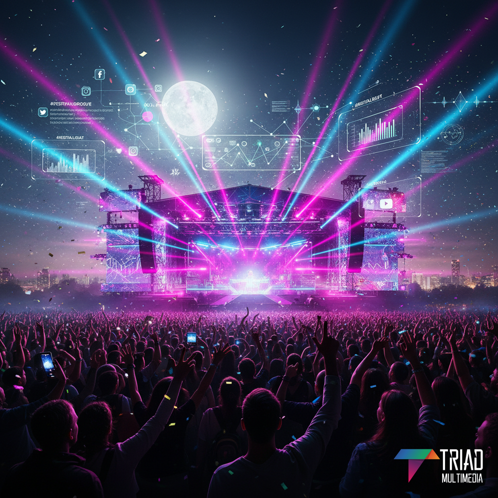Sell Out Your Music Festival with Digital Ads