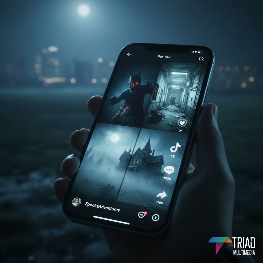 TikTok Marketing for Haunted Houses: Millions of Free Views