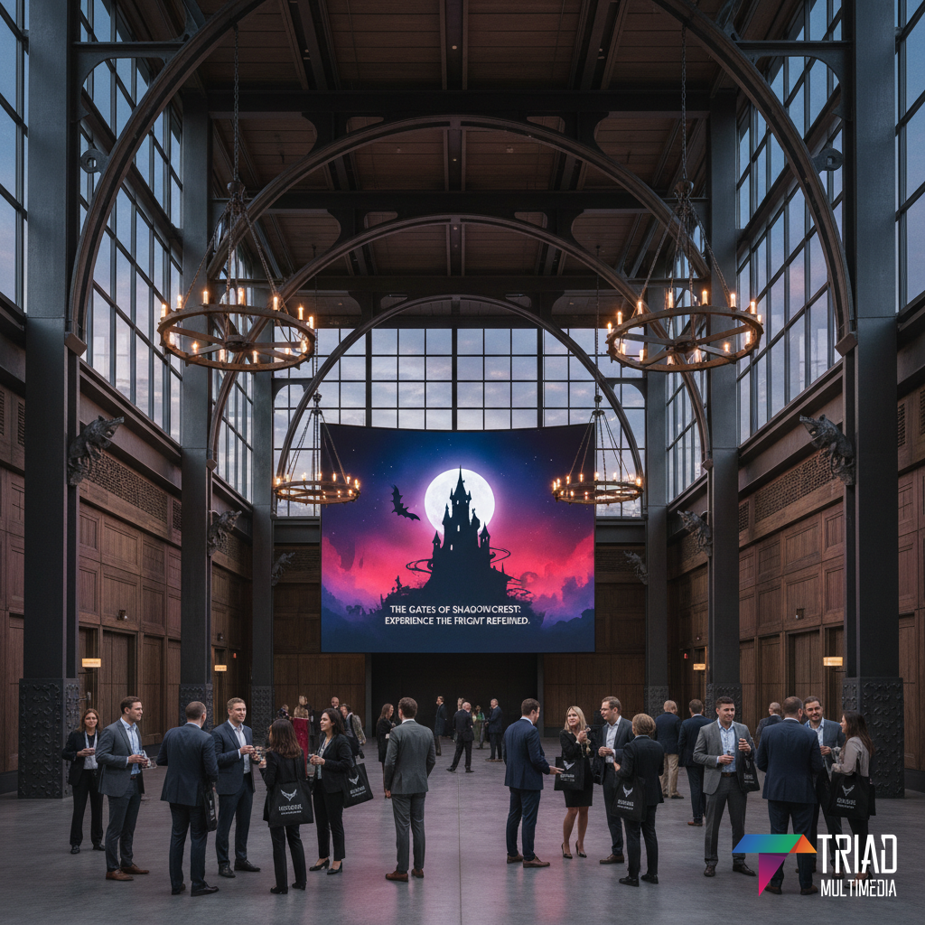 Top Haunted Attraction Industry Conferences You Must Attend in 2026