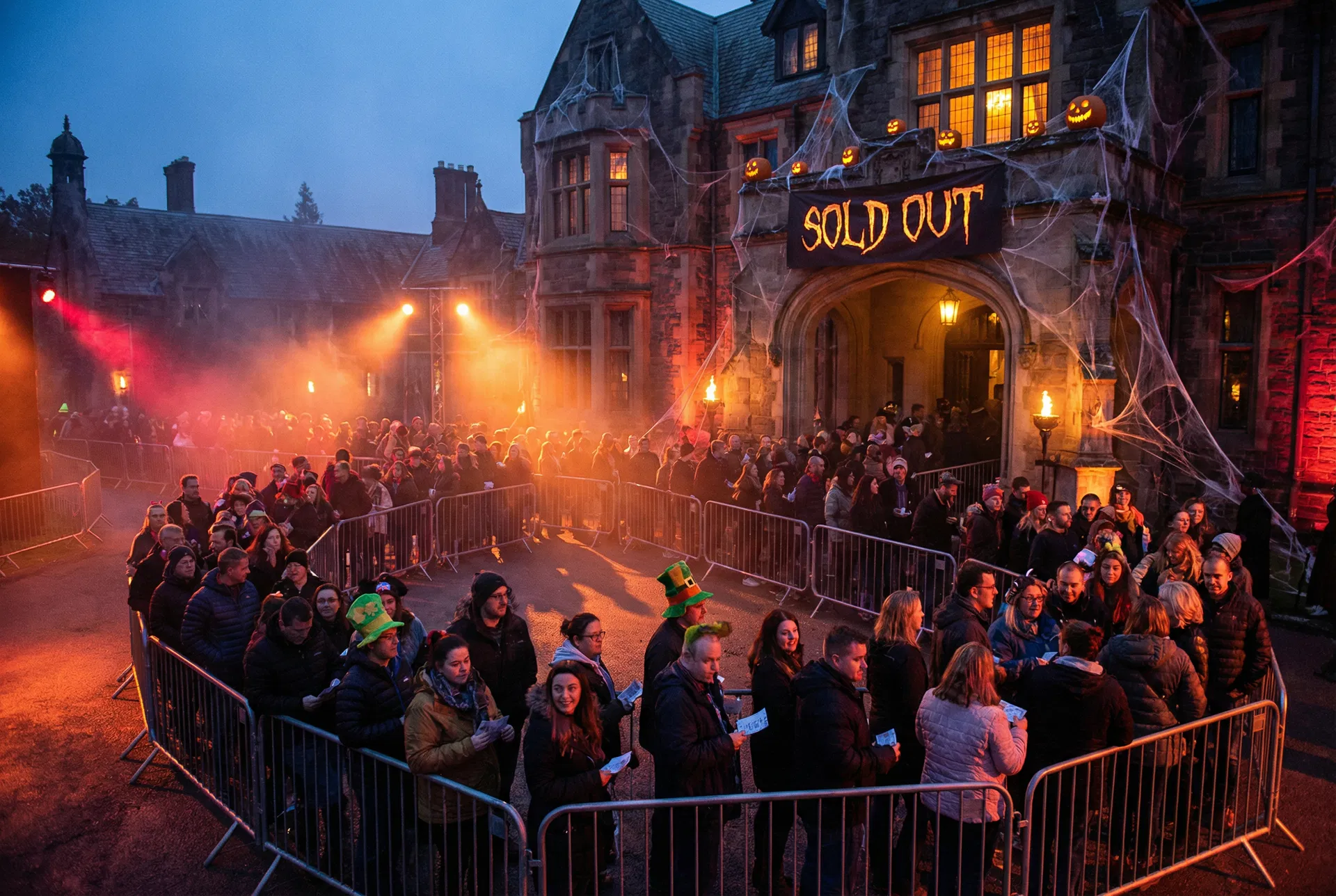 Haunted House Marketing marketing by Triad Multimedia