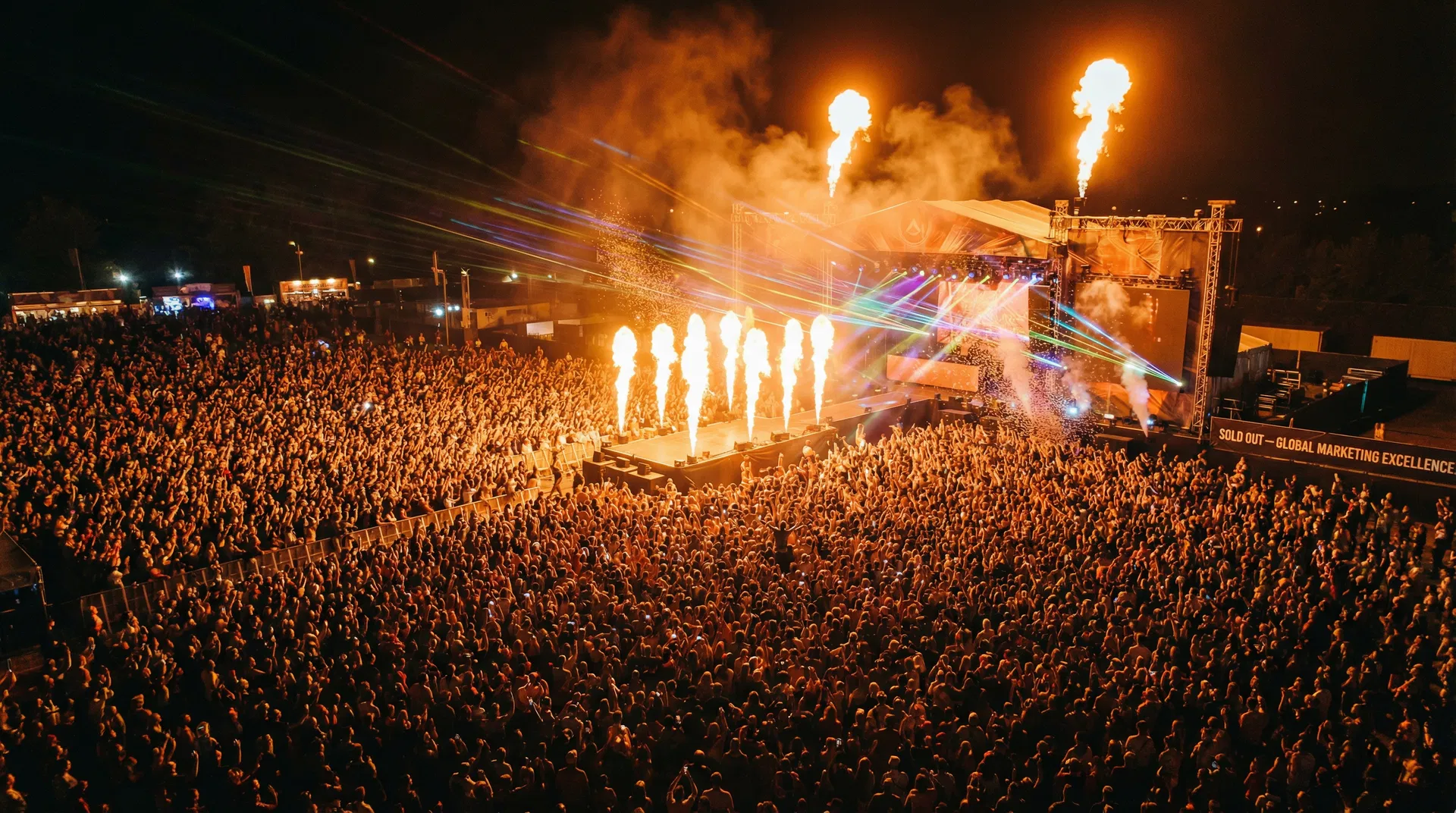 Live Events & Festivals marketing by Triad Multimedia