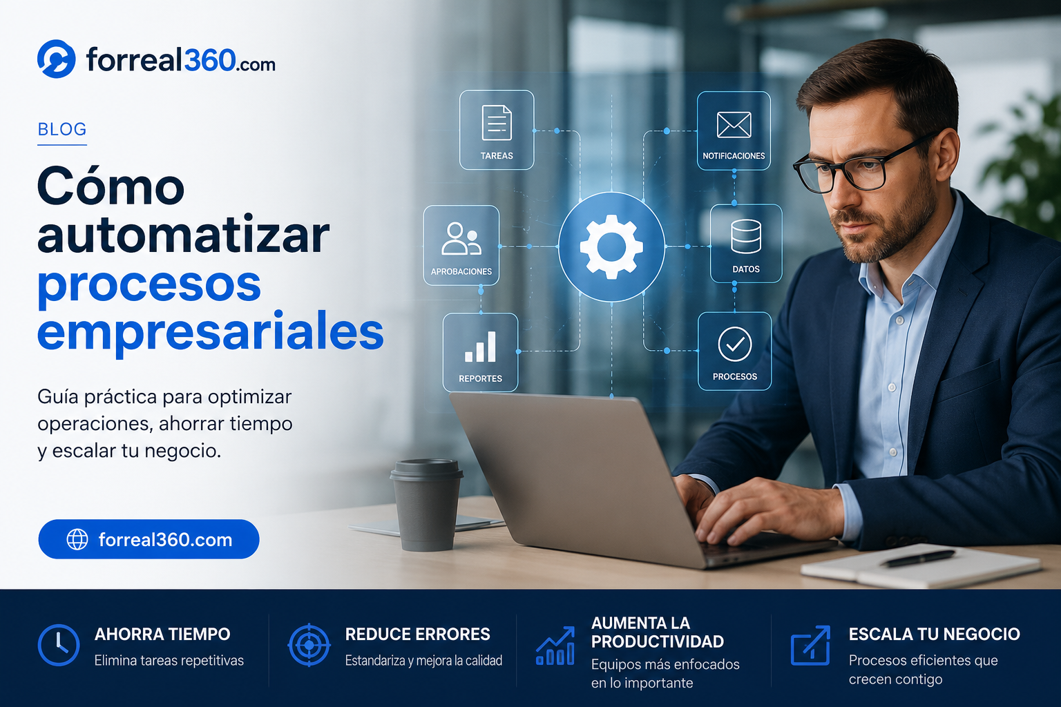 Cómo automatizar procesos empresariales 