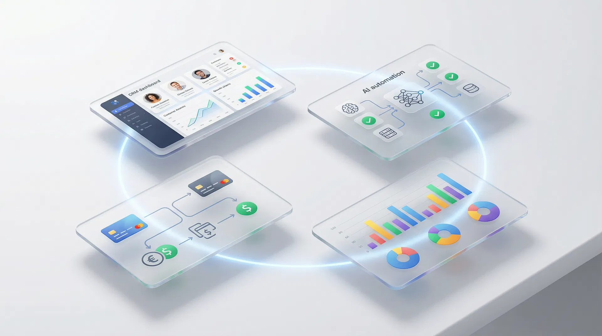 ForReal 360 Dashboard — Sistema integrado de ventas, operaciones, pagos y atención