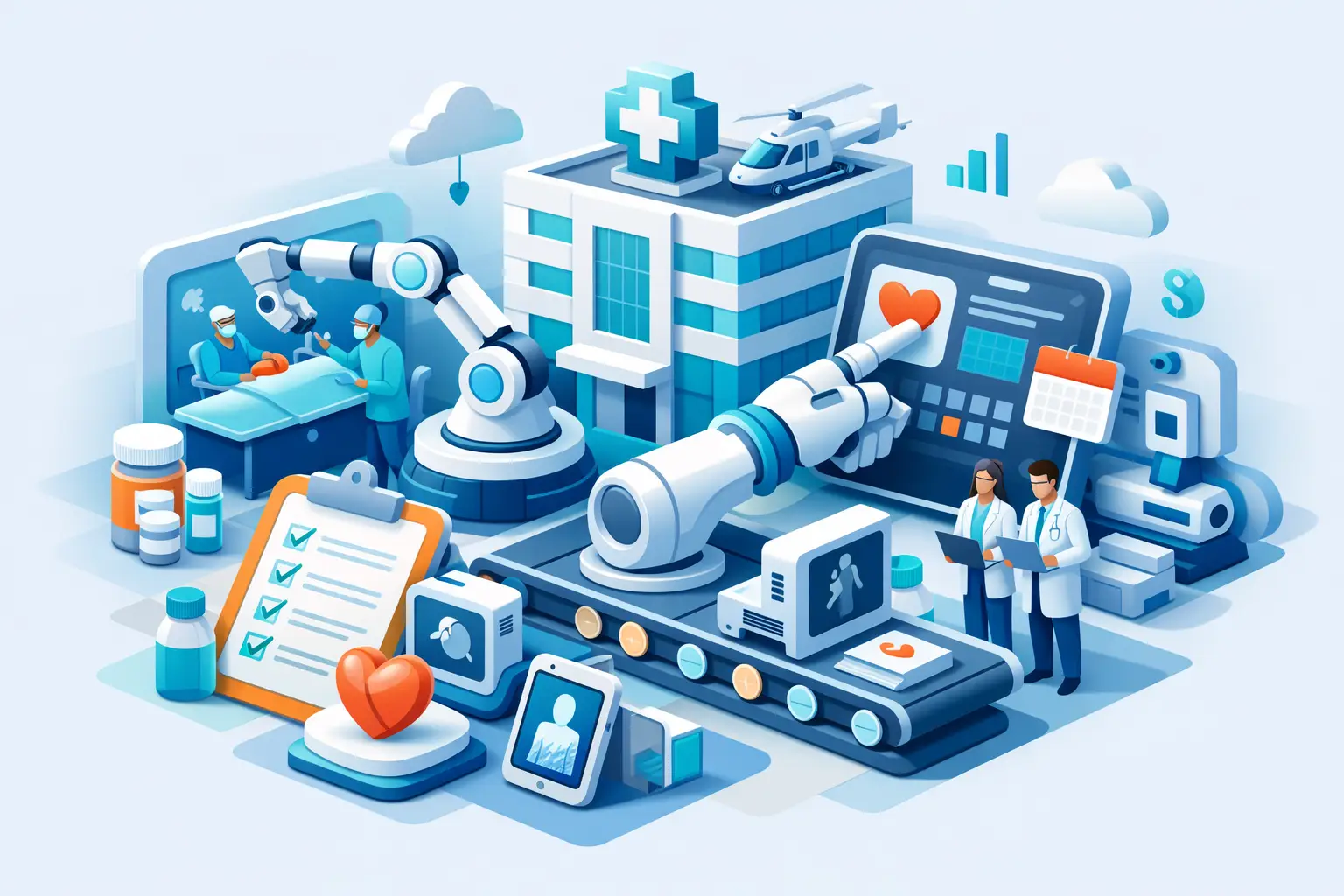 Automatización para clínicas médicas que crecen