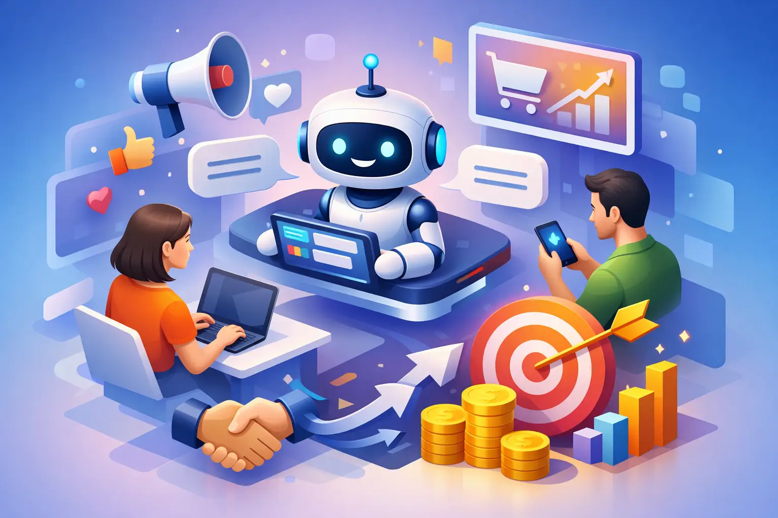 Chatbot para atención al cliente que sí convierte