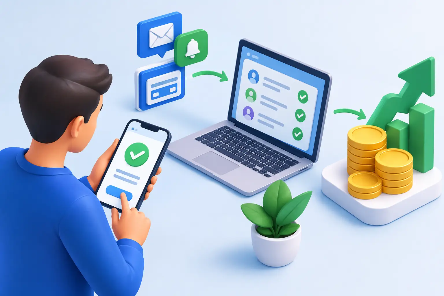 Cobranza digital: cómo recuperar ingresos más rápido