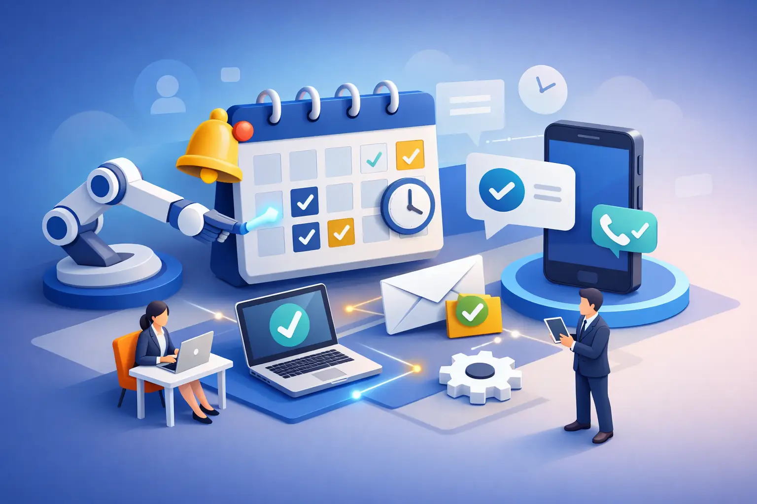 Cómo automatizar confirmación de citas empresariales