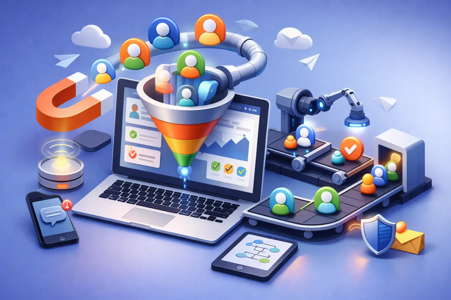 Cómo automatizar seguimiento de leads sin fugas