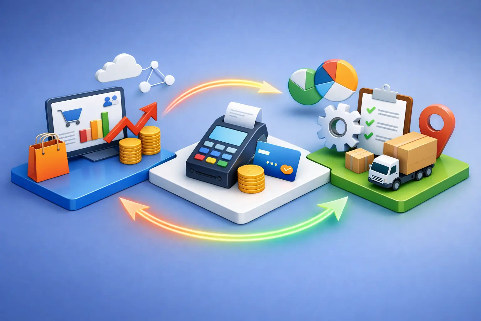 Cómo conectar ventas, cobros y operaciones