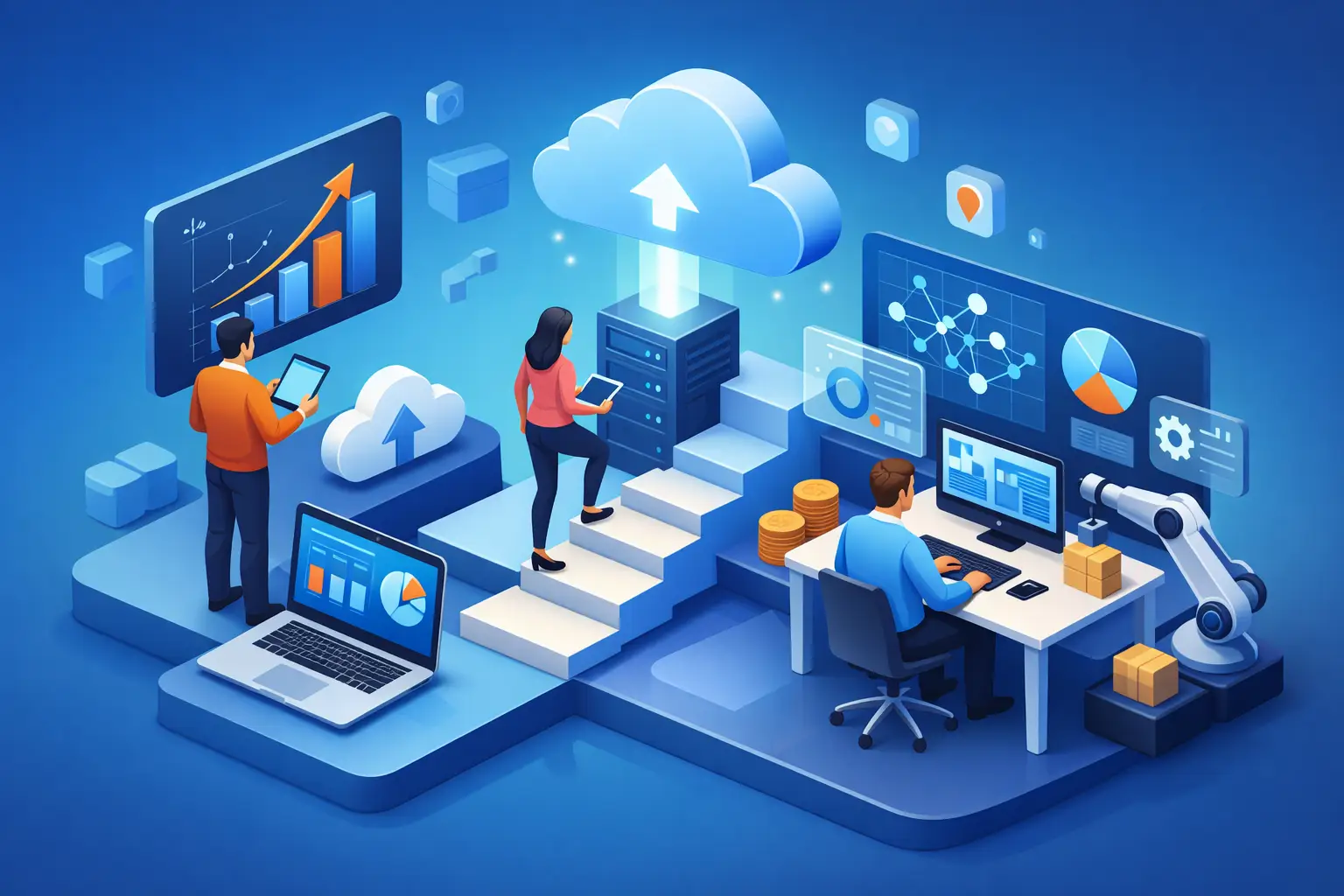 Cómo digitalizar operación empresarial paso a paso