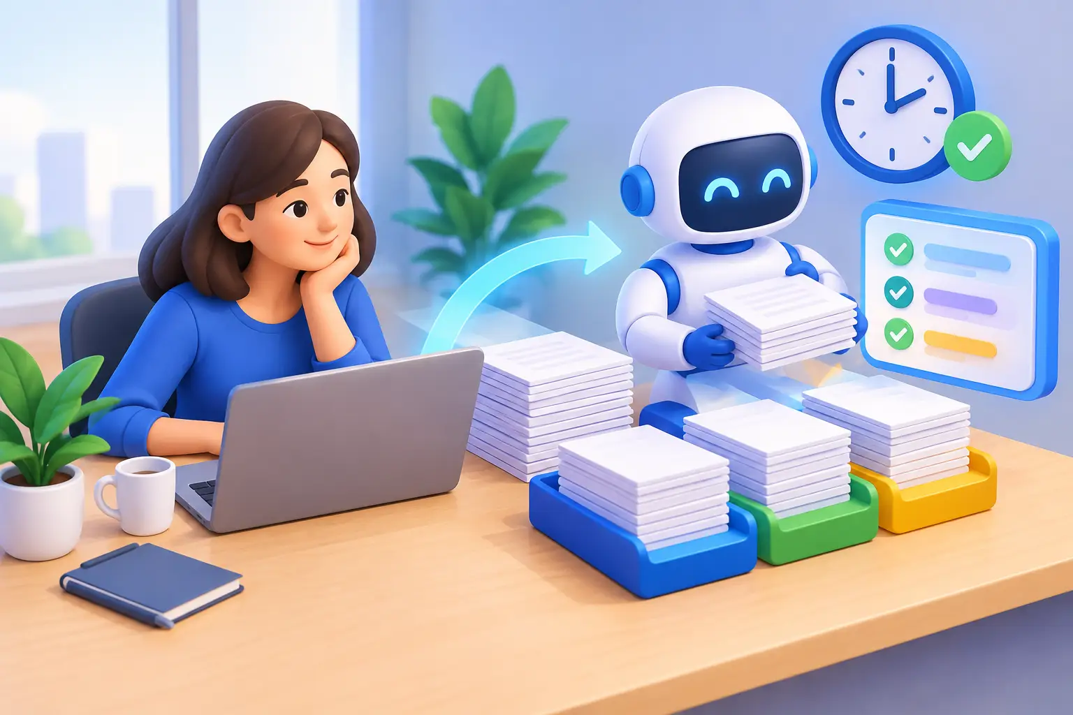 Cómo eliminar tareas administrativas repetitivas