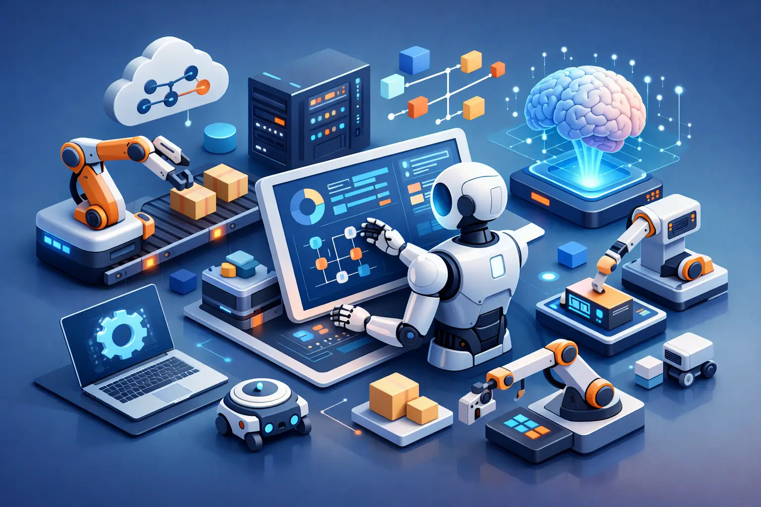Cómo implementar automatización operativa con IA