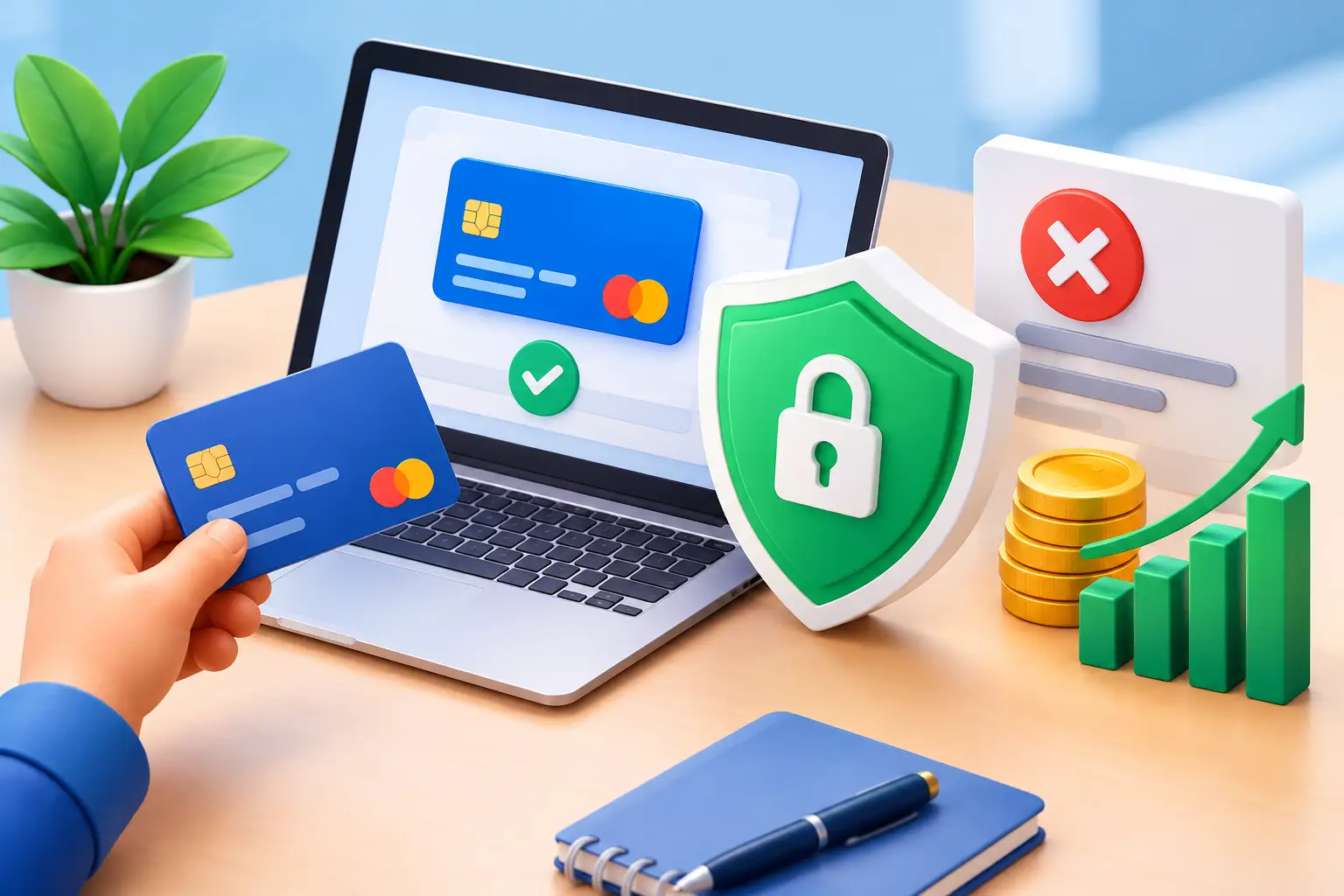 Cómo prevenir pagos rechazados y proteger ingresos