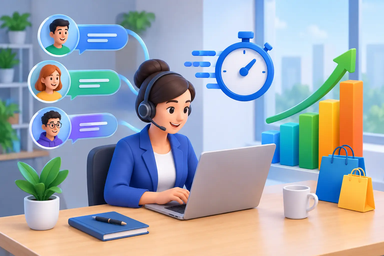 Cómo reducir tiempo respuesta clientes y vender más