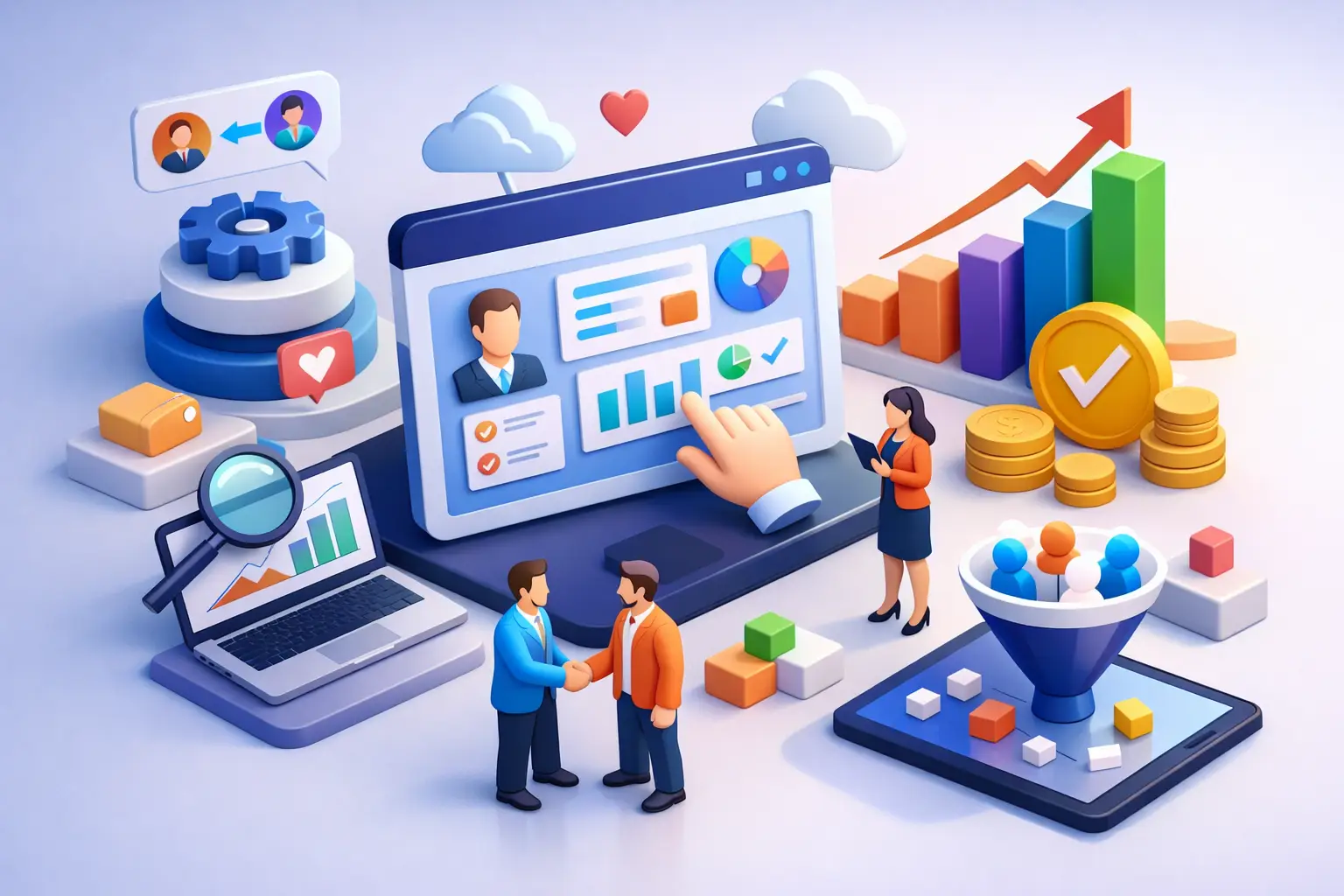 CRM inteligente para empresas en Puerto Rico