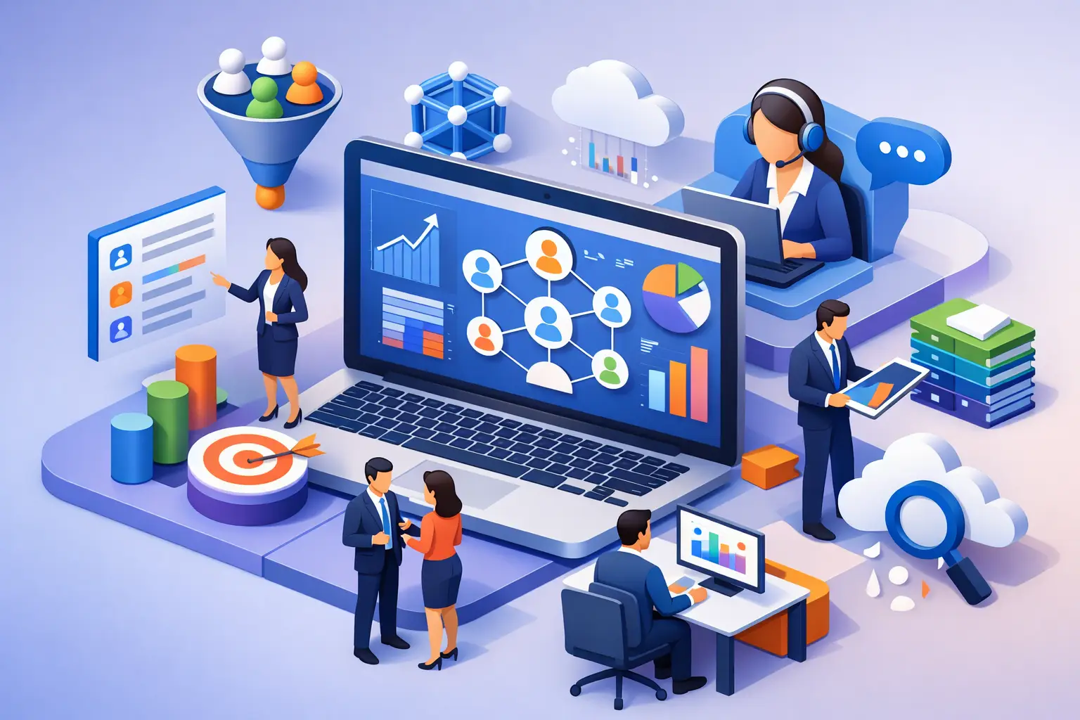 Cuándo una empresa necesita CRM de verdad