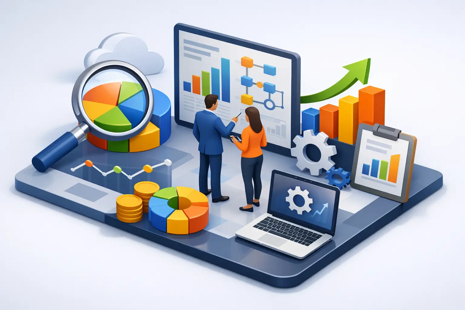 Diagnóstico de procesos empresariales rentable