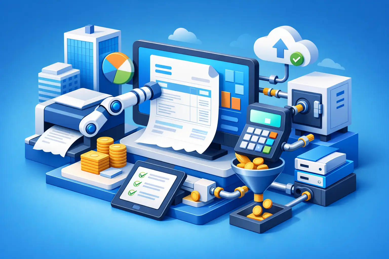 Facturación automatizada para empresas sin fugas