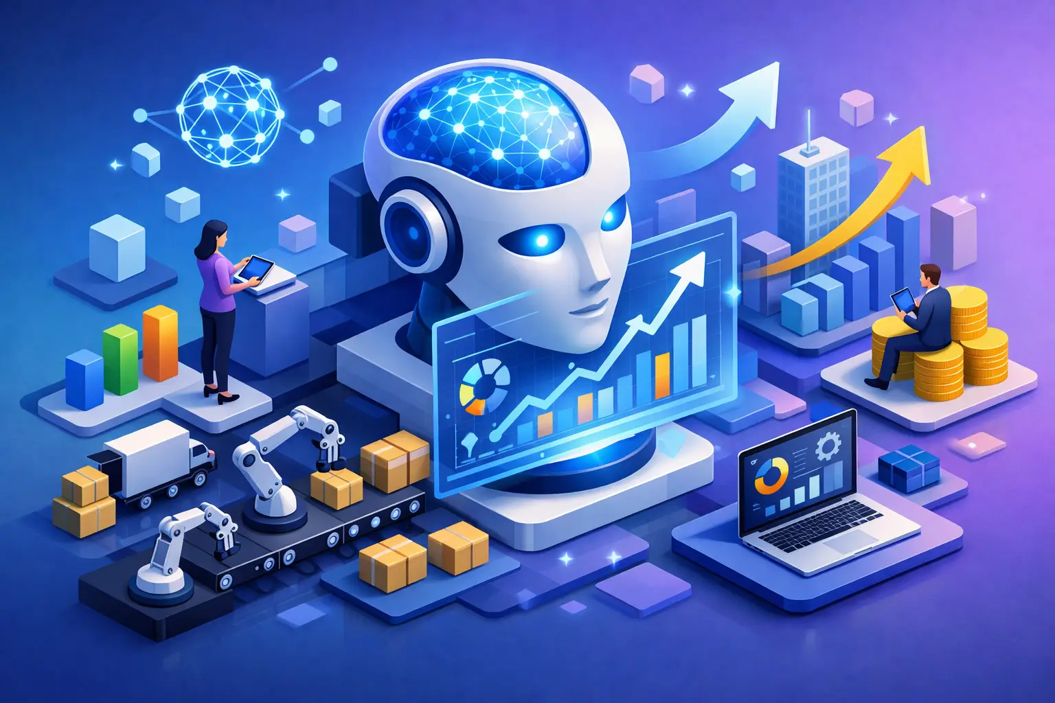 IA para optimizar operaciones y crecer más