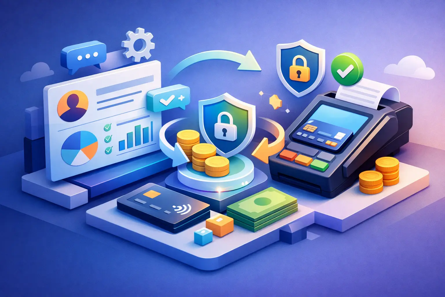 Integración de CRM y pagos sin fuga de ingresos
