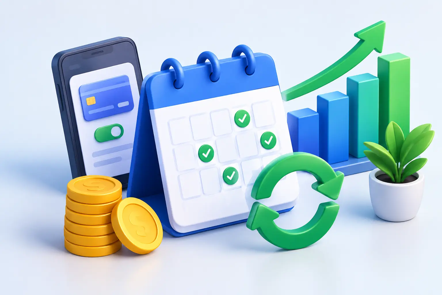 Pagos recurrentes para crecer sin fugas de ingresos