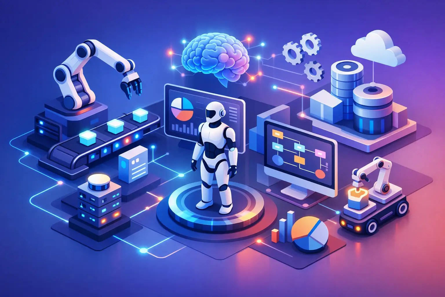 Qué es la automatización operativa inteligente