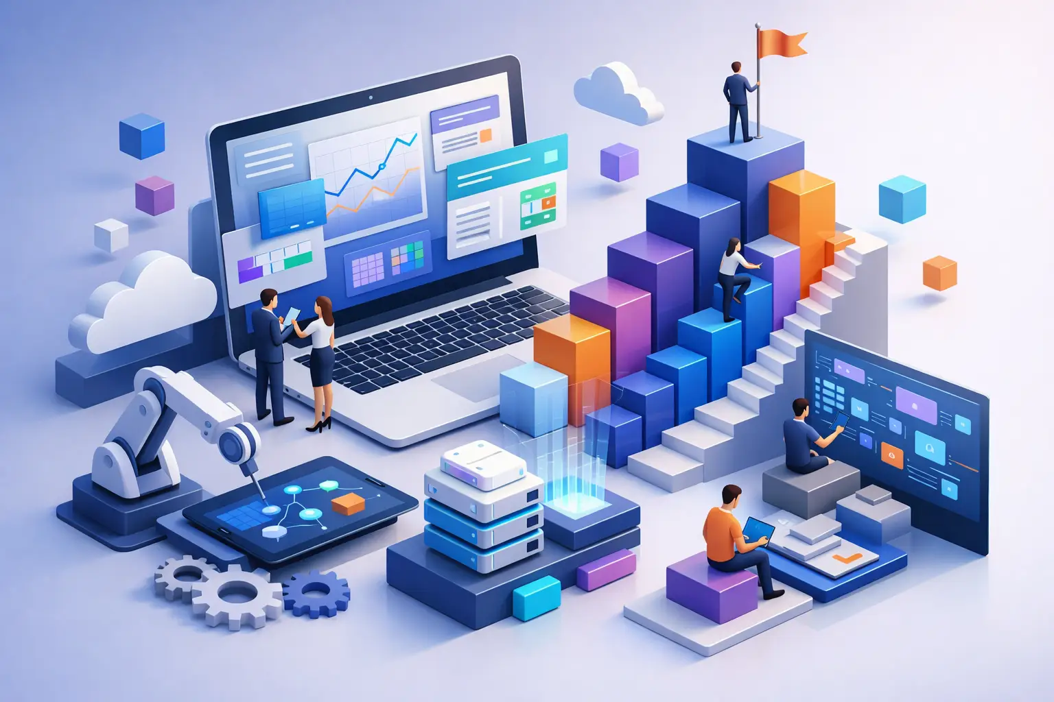 Software a medida para empresas que quieren escalar