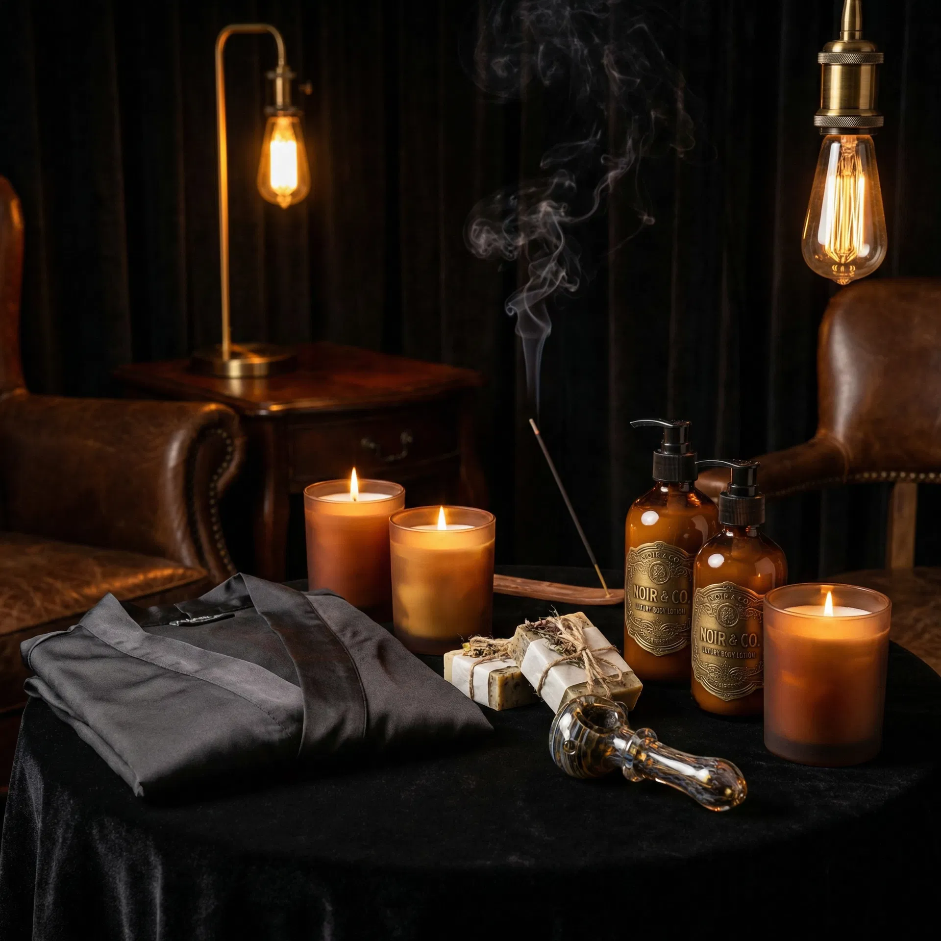 Noir Candle Set