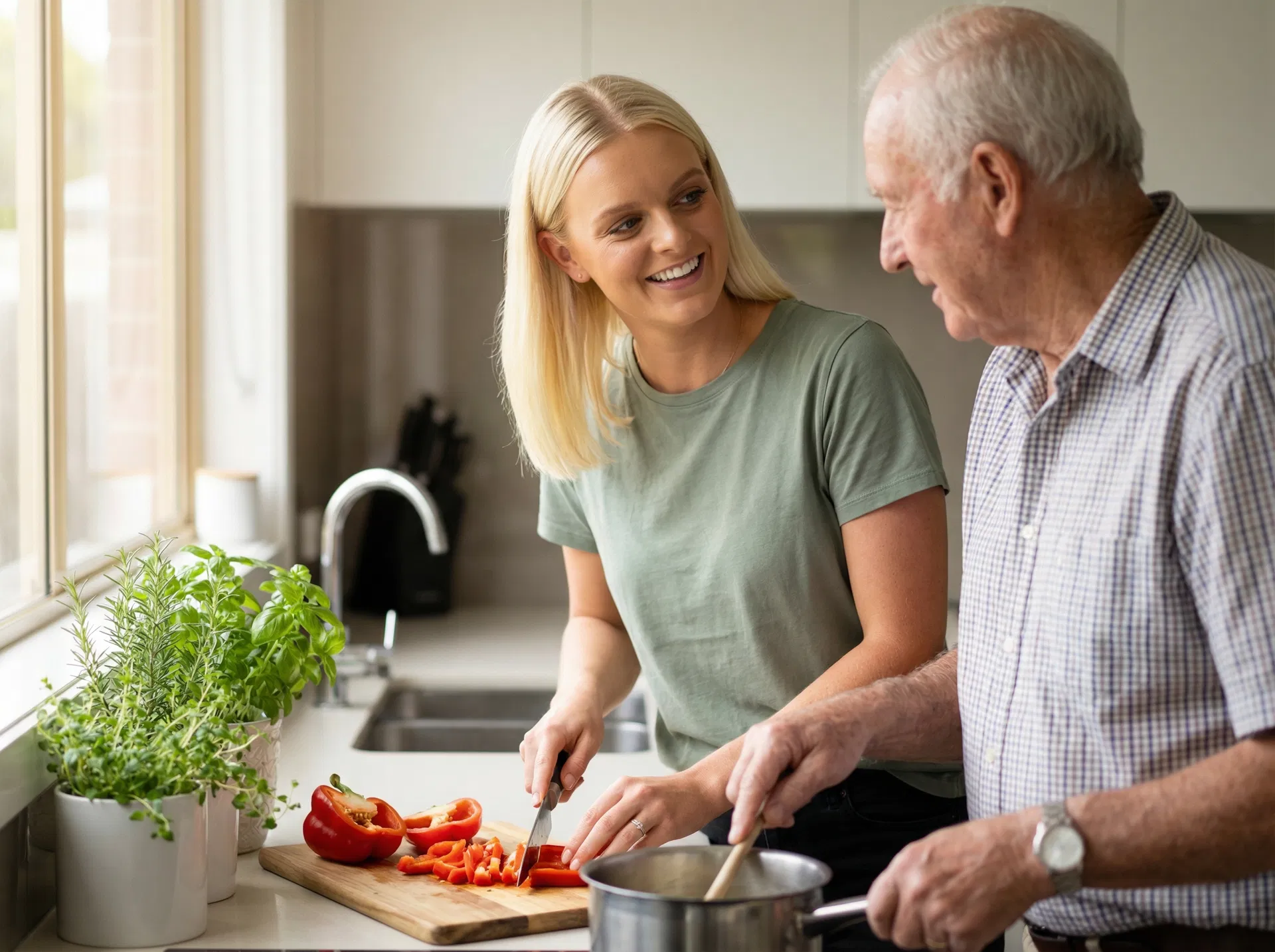 Meal Preparation & Kitchen Aid