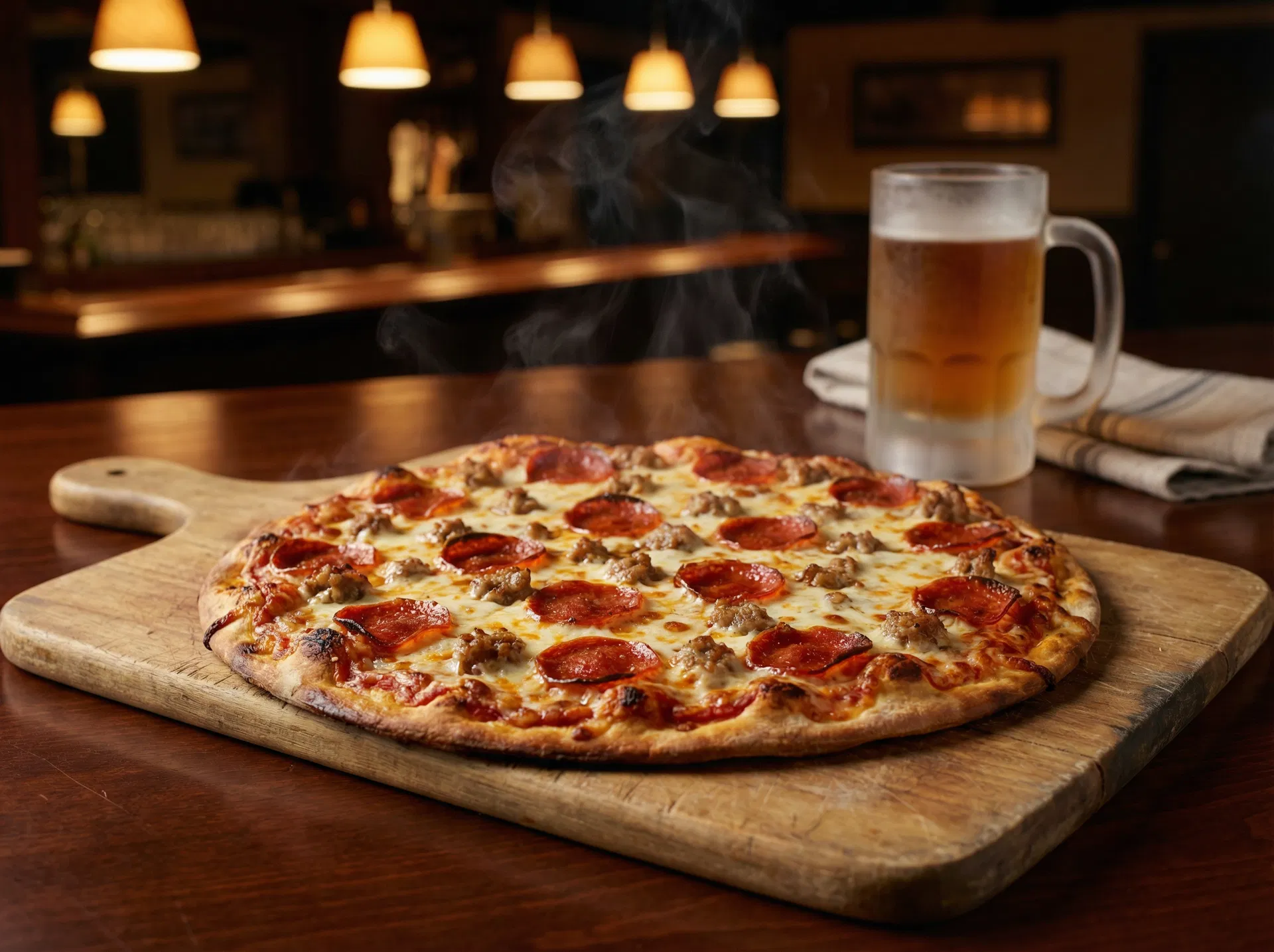 Ray's Thin Crust Pizza