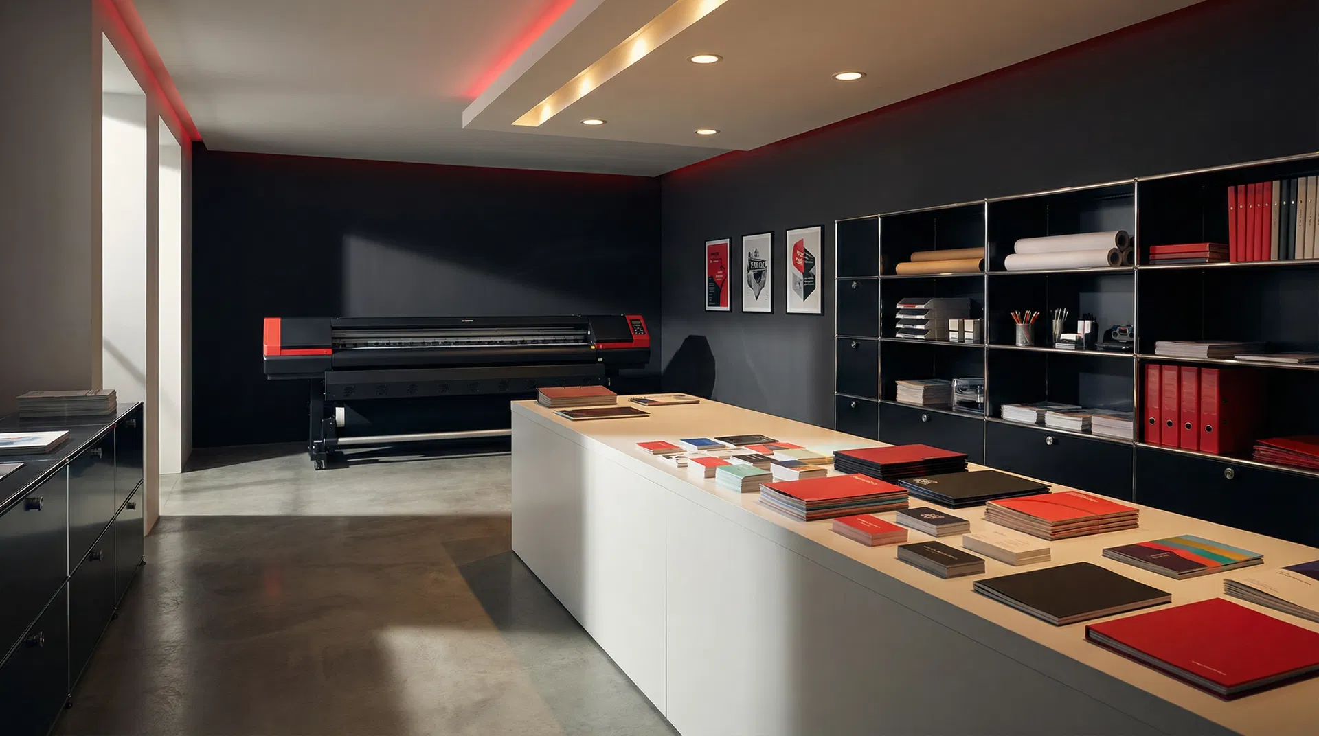 B&B Print en Office - moderne printshop