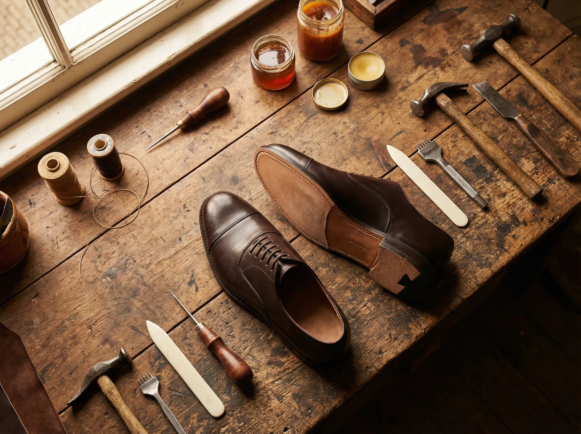 Schoenreparatie bij Vos Gildemeester