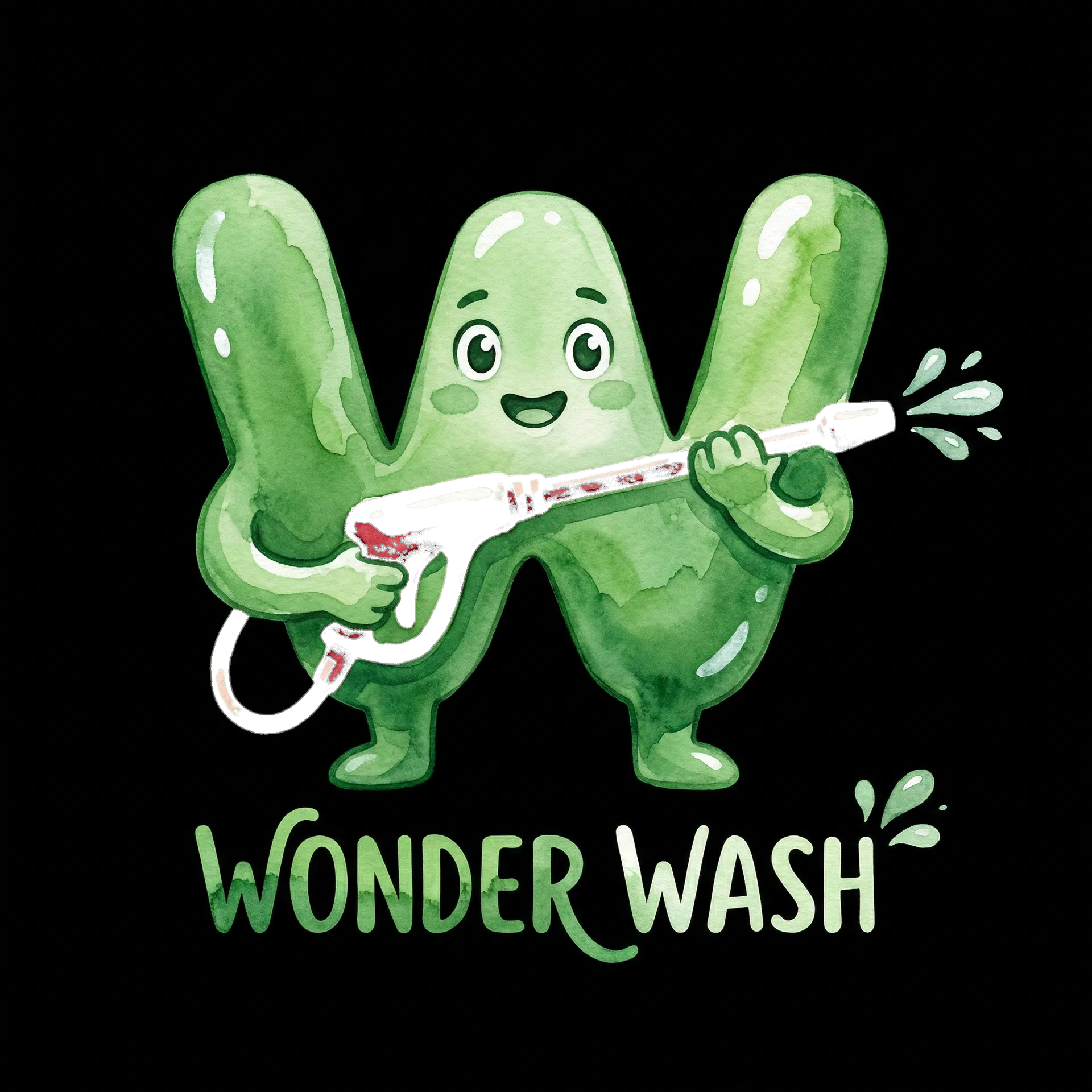 Wonder Wash Logo