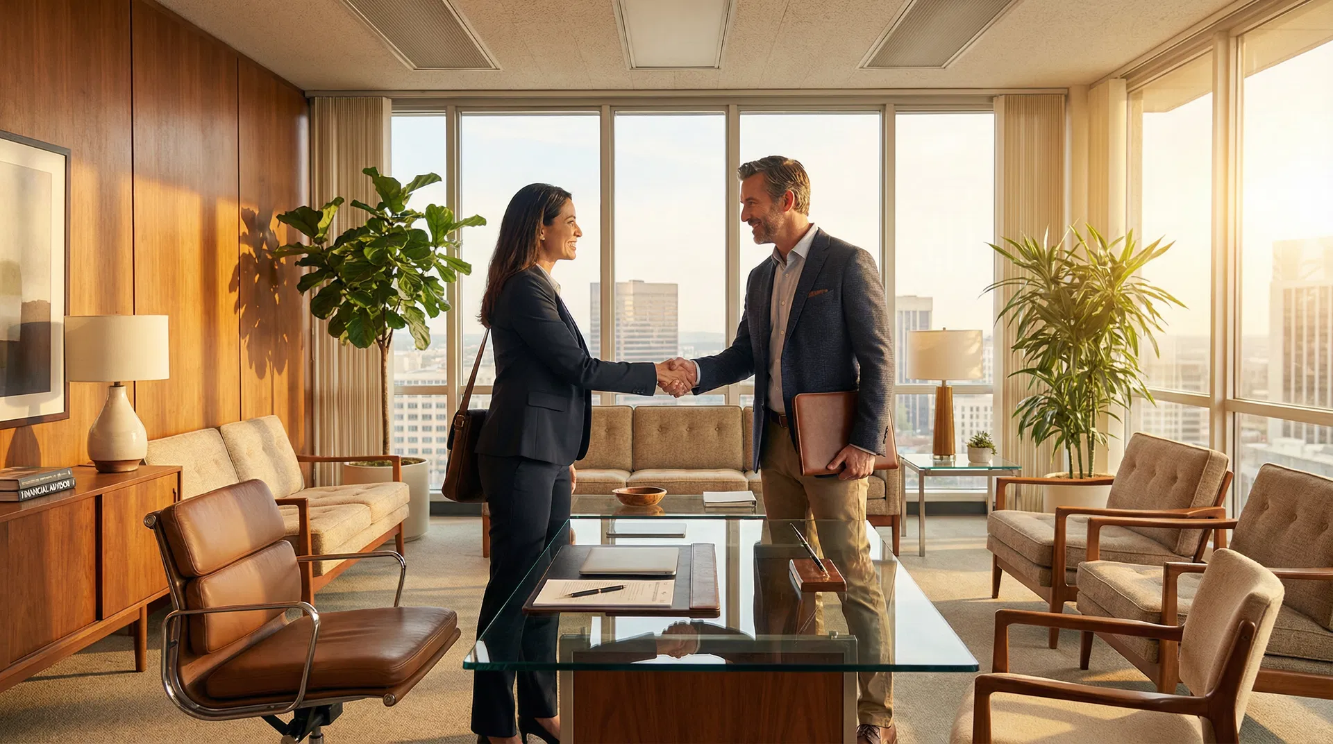 Business partnership