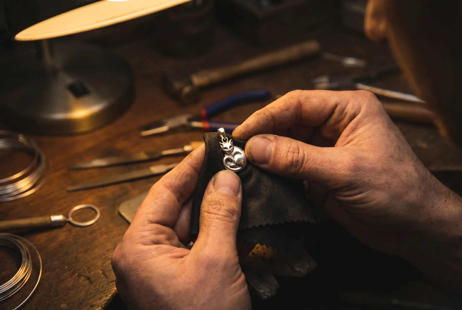 Handcrafting process