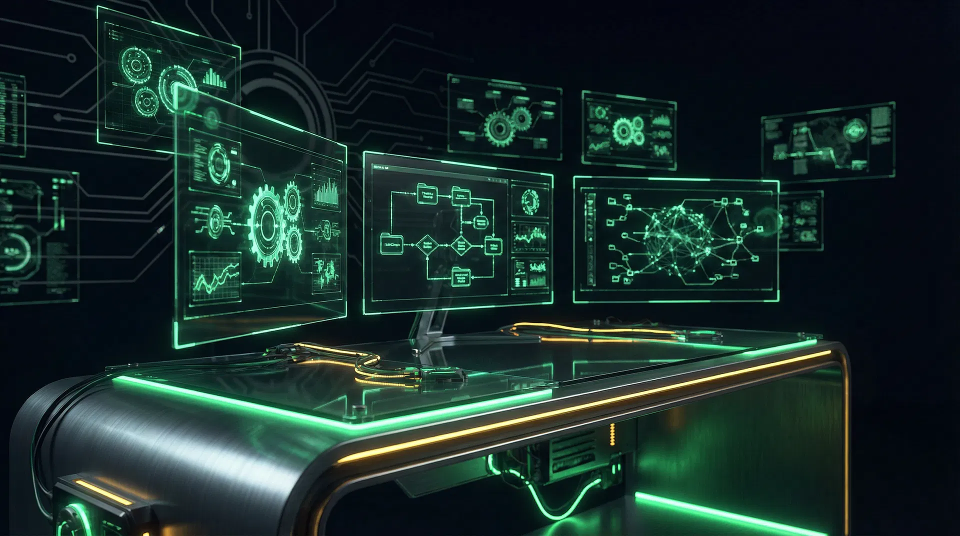 AI Automation Dashboard