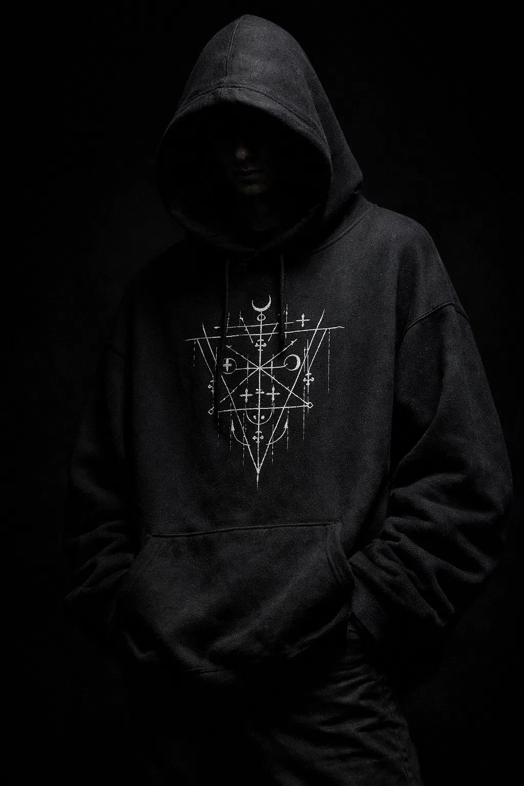 Silent Chapel Sigil Hoodie