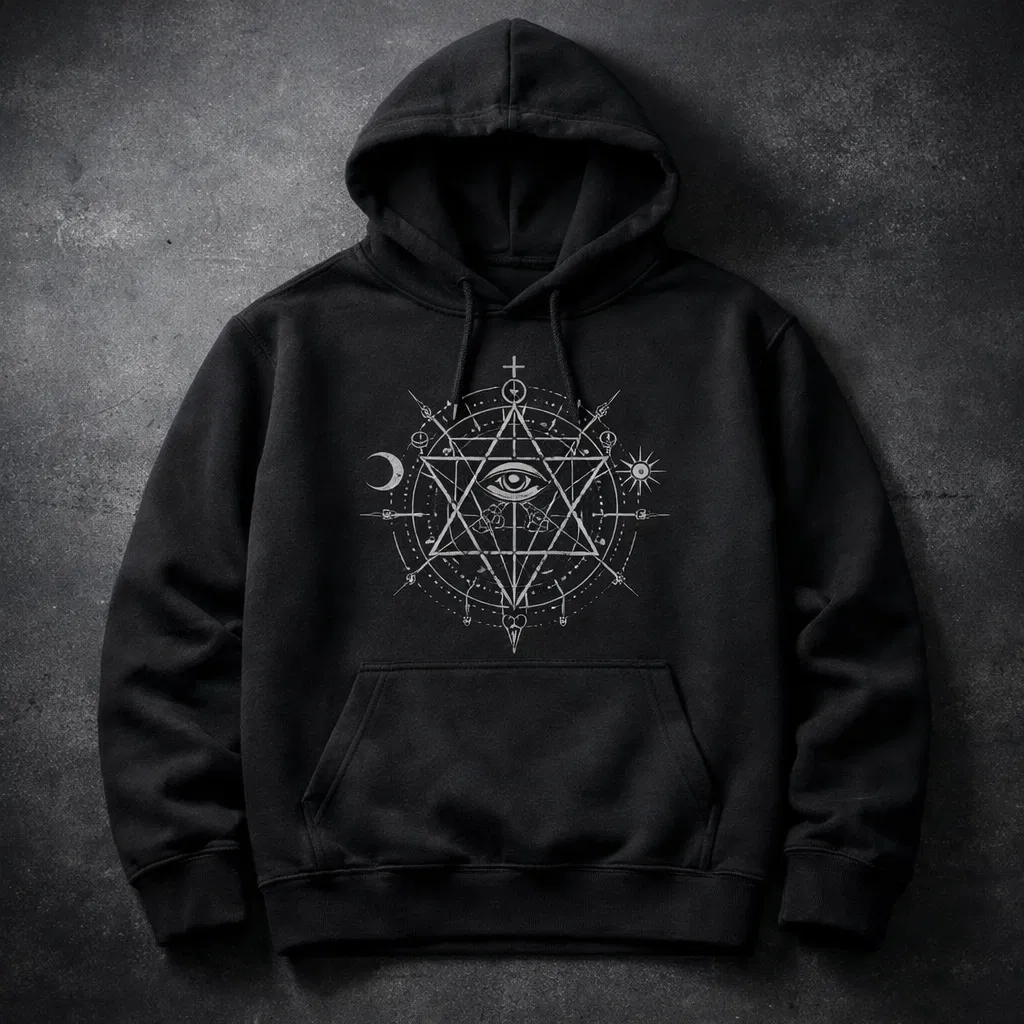 Sigil Hoodie — Back in Stock