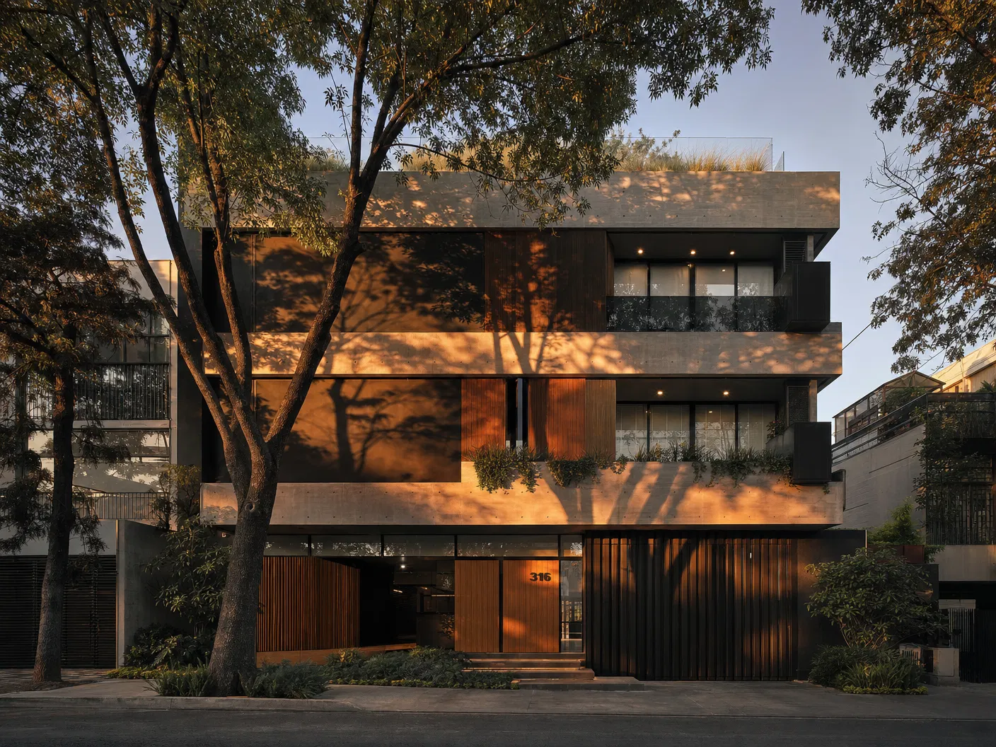Edificio residencial Del Valle