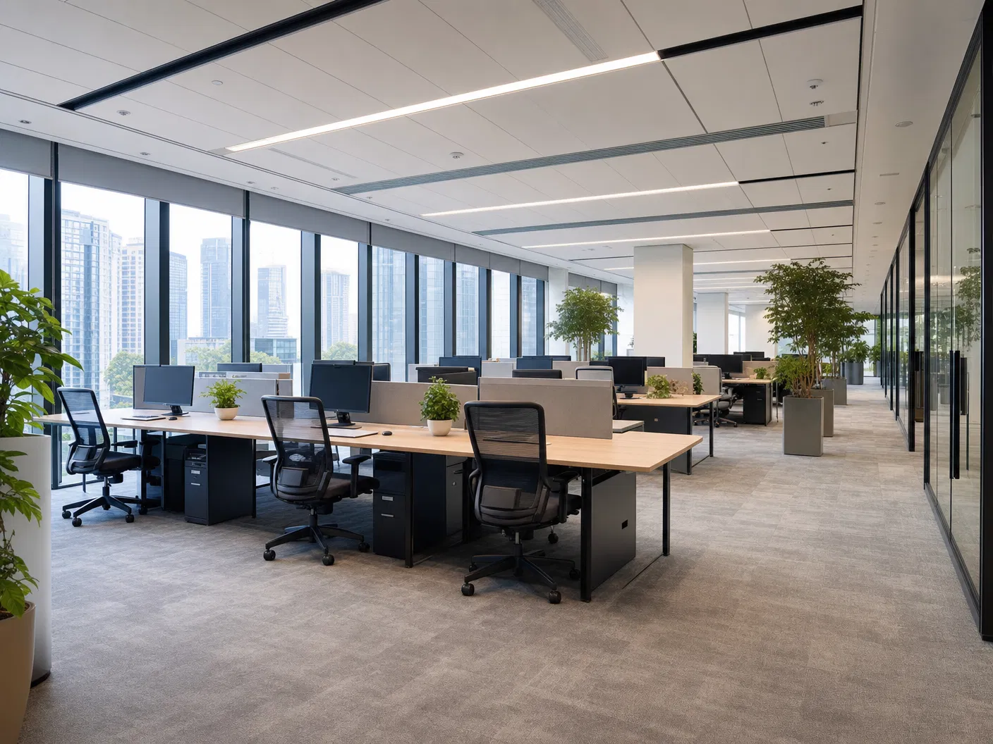 Oficina corporativa Reforma