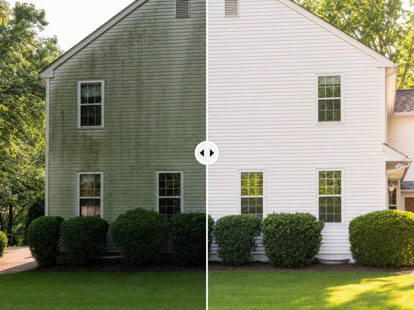 Professional pressure washing service in Doylestown PA